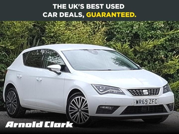 SEAT Leon 1.5 TSI EVO XCELLENCE Lux DSG Euro 6 (s/s) 5dr