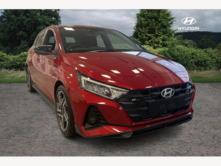 Hyundai I20 1.0 T-GDi N Line S Euro 6 (s/s) 5dr
