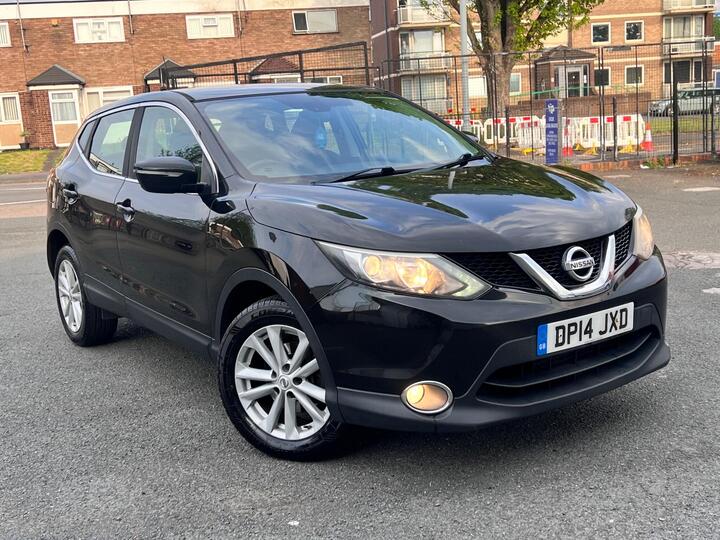 Nissan Qashqai 1.5 DCi Acenta 2WD Euro 5 (s/s) 5dr