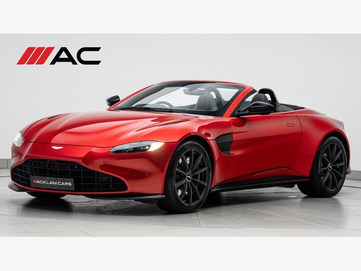 Aston Martin Vantage (70 Reg) 4.0 V8 Roadster