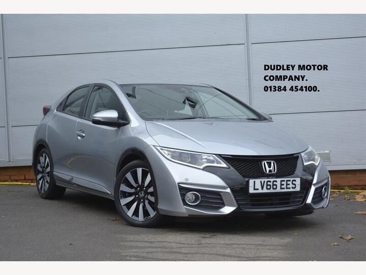 Honda Civic 1.4 I-VTEC SE Plus (Navi) Euro 6 (s/s) 5dr Honda Civic 1.4 I-VTEC SE Plus (Navi) Euro 6 (s/s) 5dr