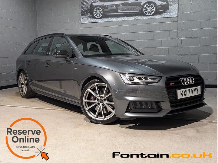 Audi S4 Avant 3.0 TFSI V6 Tiptronic Quattro Euro 6 (s/s) 5dr