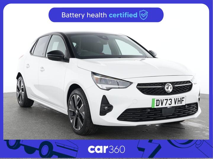 Vauxhall Corsa Electric 50kWh GS Auto 5dr
