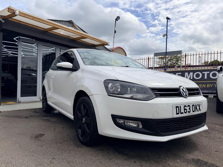 Volkswagen Polo 1.2 Match Edition Euro 5 3dr