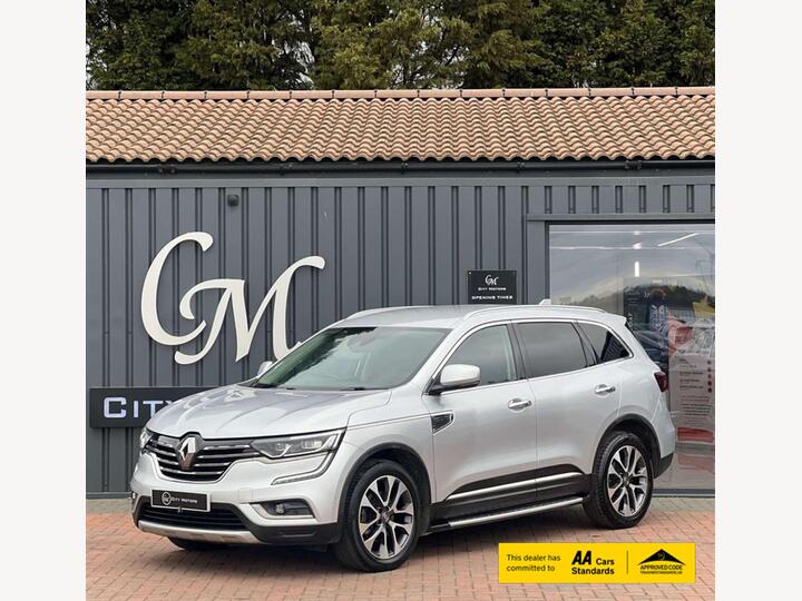 Renault KOLEOS 2.0 DCi GT Line X-Trn A7 4WD Euro 6 (s/s) 5dr Renault KOLEOS 2.0 DCi GT Line X-Trn A7 4WD Euro 6 (s/s) 5dr