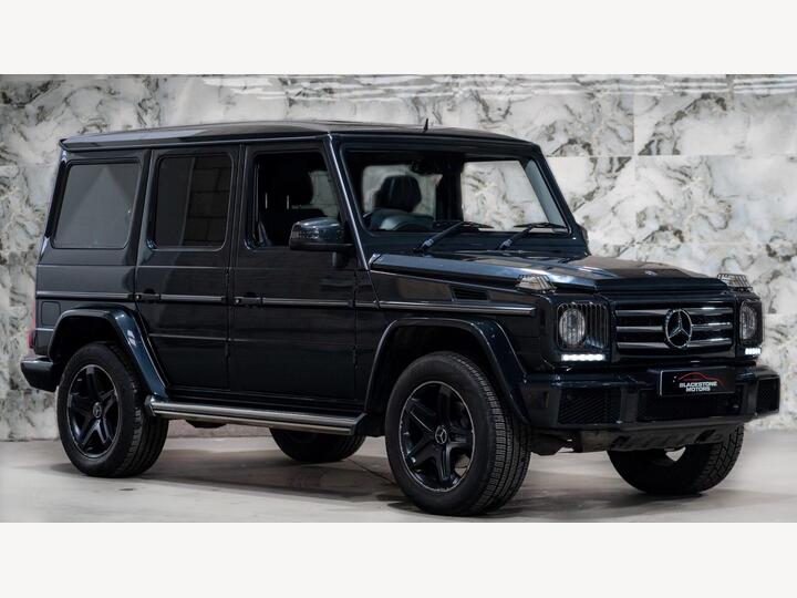 Mercedes-Benz G Class 3.0 G350 CDI V6 G-Tronic 4WD Euro 6 (s/s) 5dr