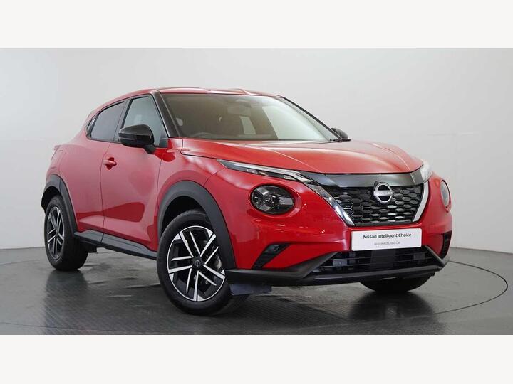 Nissan Juke 1.6 N-Connecta Auto Euro 6 5dr