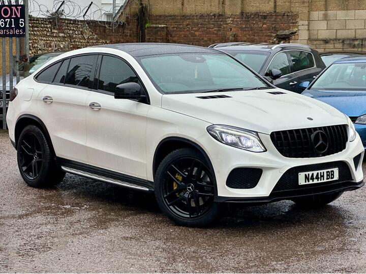 Mercedes-Benz GLE 3.0 GLE450 V6 AMG (Premium Plus) Coupe G-Tronic 4MATIC Euro 6 (s/s) 5dr