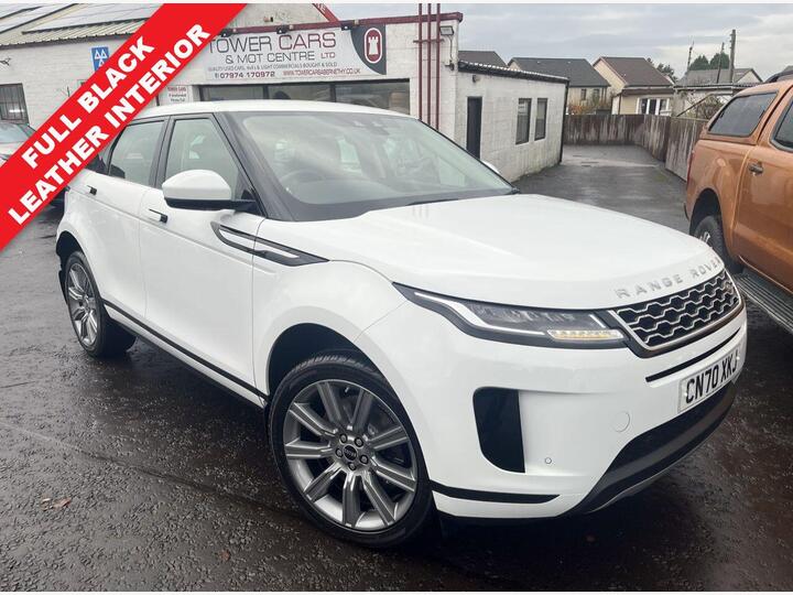 Land Rover RANGE ROVER EVOQUE 2.0 D150 S FWD Euro 6 (s/s) 5dr Land Rover RANGE ROVER EVOQUE 2.0 D150 S FWD Euro 6 (s/s) 5dr