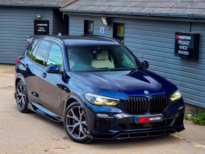 BMW X5 3.0 30d M Sport Auto XDrive Euro 6 (s/s) 5dr