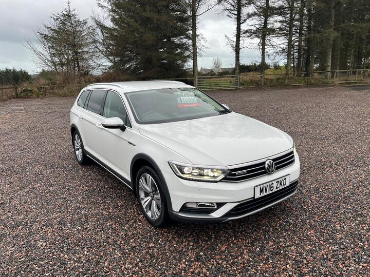 Volkswagen Passat 2.0 TDI BlueMotion Tech Alltrack DSG 4Motion Euro 6 (s/s) 5dr