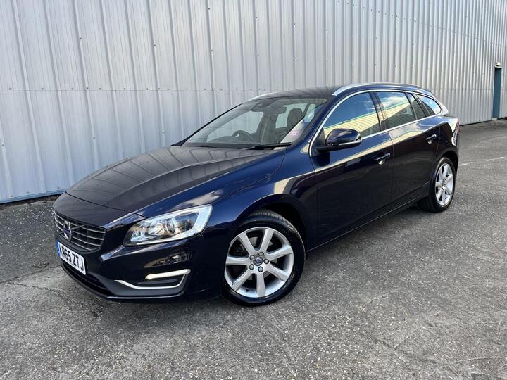 Volvo V60 2.0 D4 SE Lux Nav Auto Euro 6 (s/s) 5dr
