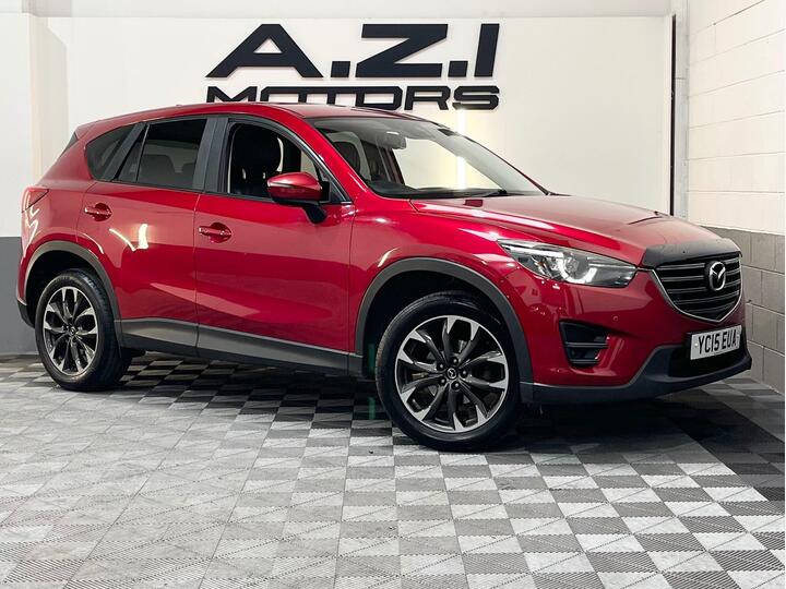 Mazda CX-5 2.2 SKYACTIV-D Sport Nav Auto 4WD Euro 6 (s/s) 5dr