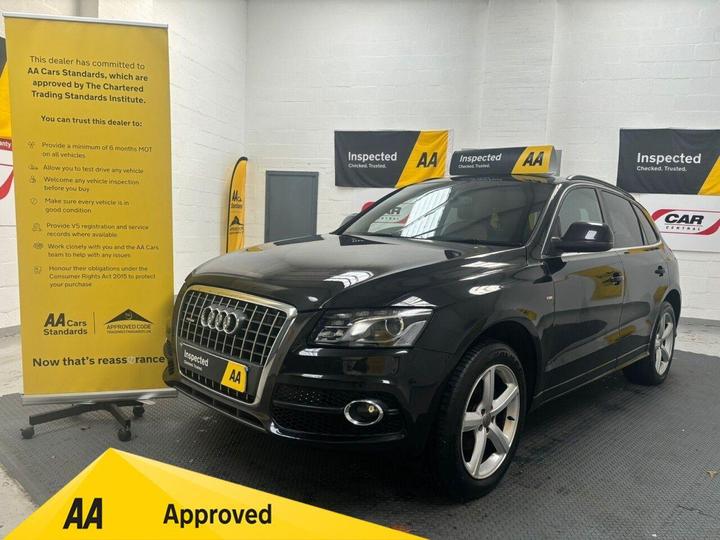 Audi Q5 2.0 TDI S Line Quattro Euro 4 5dr