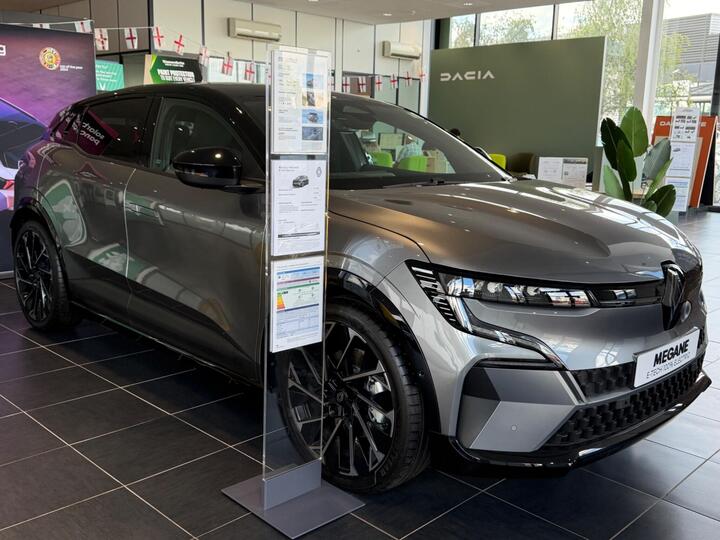 Renault Megane E-Tech Comfort Range 60kWh Techno Esprit Alpine Auto 5dr