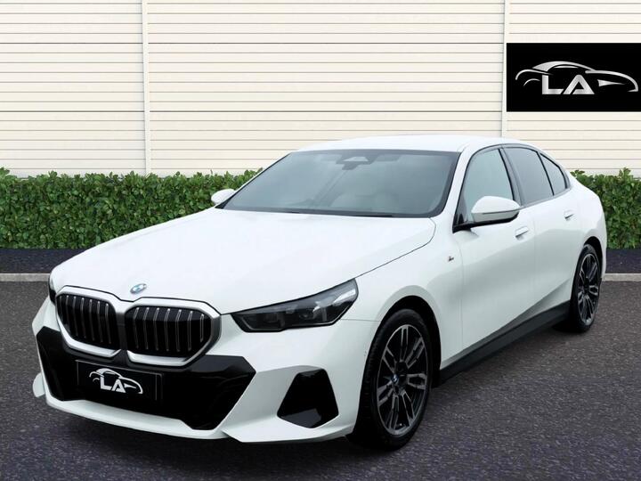 BMW 5 Series 2.0 520i MHT M Sport Steptronic Euro 6 (s/s) 4dr