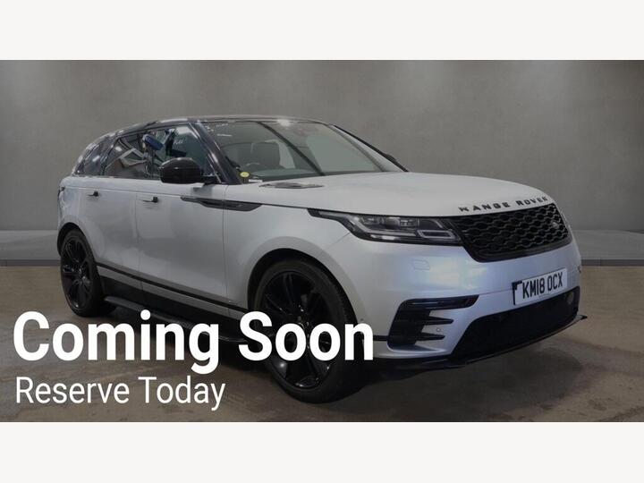 Land Rover Range Rover Velar 3.0 SD6 V6 R-Dynamic HSE Auto 4WD Euro 6 (s/s) 5dr