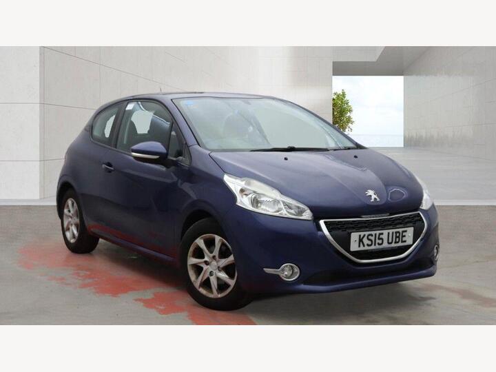 Peugeot 208 1.2 VTi PureTech Active Euro 5 3dr