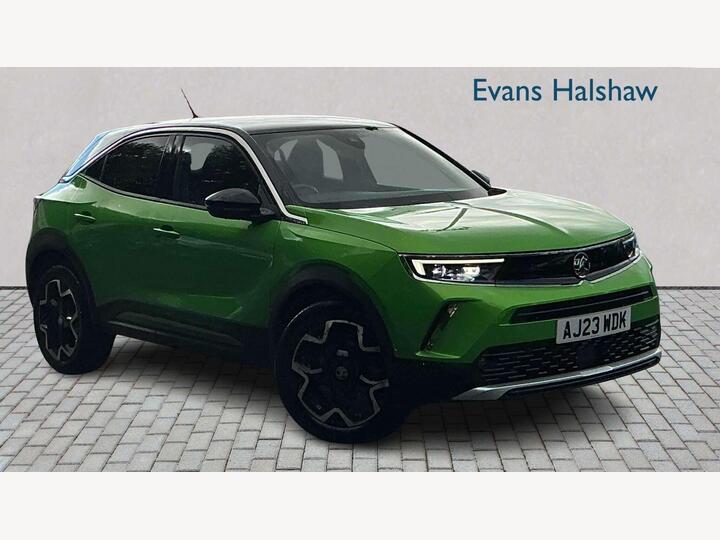 Vauxhall Mokka 1.2 Turbo Ultimate Auto Euro 6 (s/s) 5dr