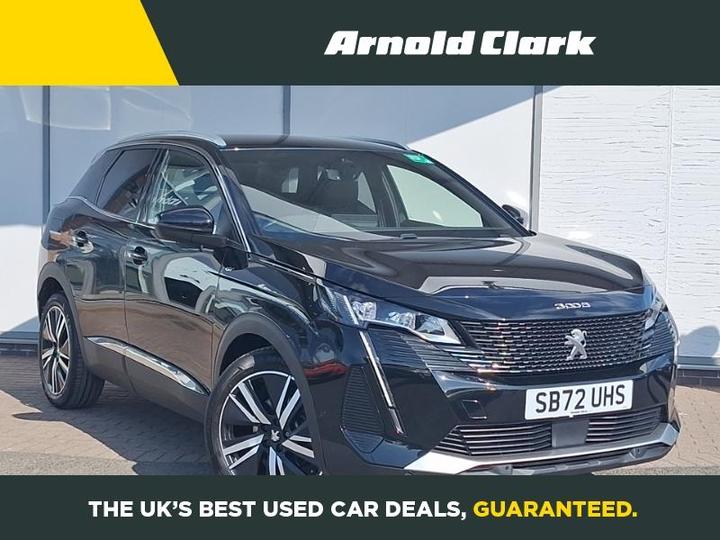 Peugeot 3008 1.2 PureTech GT Premium EAT Euro 6 (s/s) 5dr