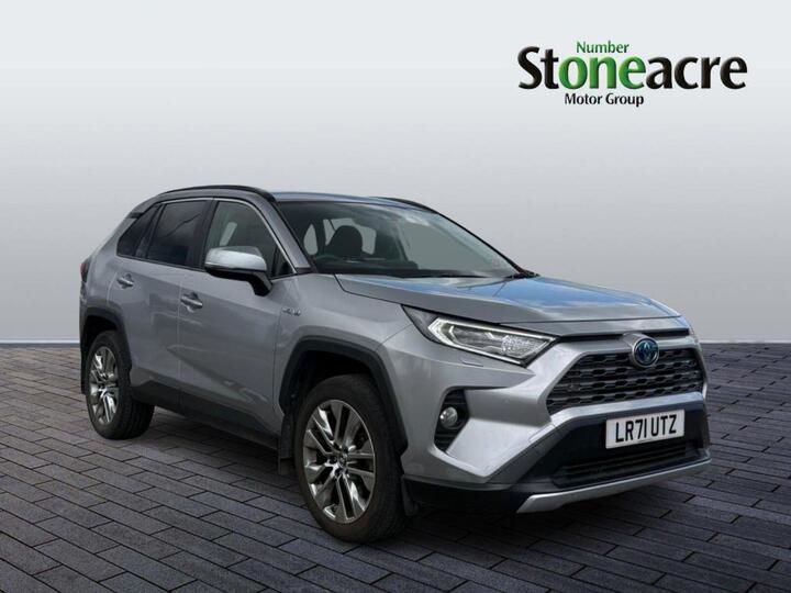 Toyota RAV4 2.5 VVT-h Excel CVT Euro 6 (s/s) 5dr Toyota RAV4 2.5 VVT-h Excel CVT Euro 6 (s/s) 5dr
