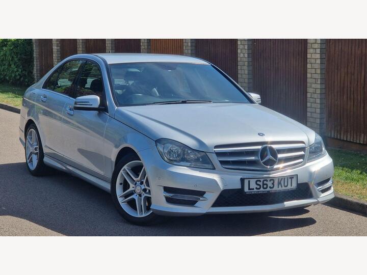 Mercedes-Benz C Class 2.1 C250 CDI AMG Sport G-Tronic+ Euro 5 (s/s) 4dr