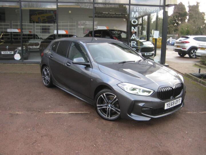 BMW 1 SERIES 1.5 118i M Sport Euro 6 (s/s) 5dr