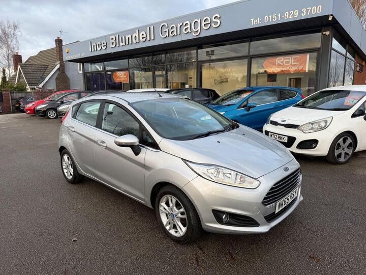 Ford FIESTA 1.25 Zetec Euro 6 5dr