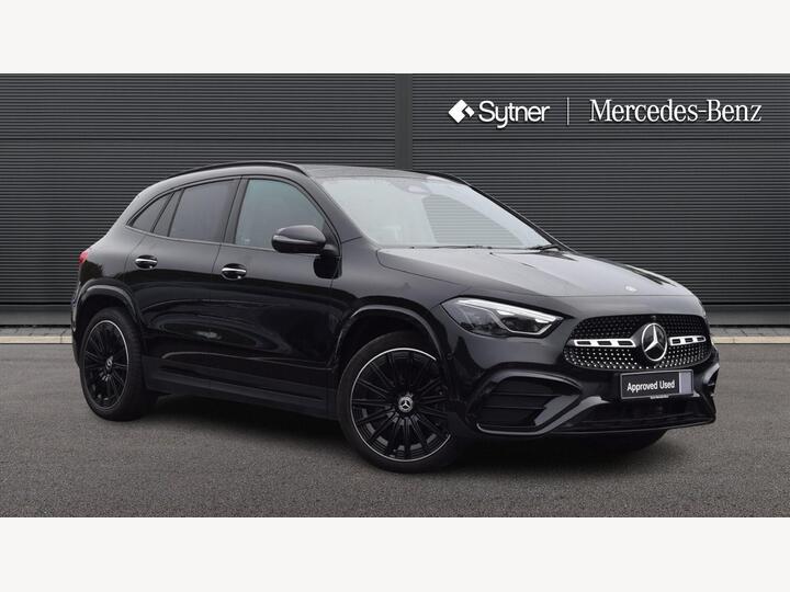 Mercedes-Benz GLA 2.0 GLA220d AMG Line (Premium Plus) 8G-DCT 4MATIC Euro 6 (s/s) 5dr
