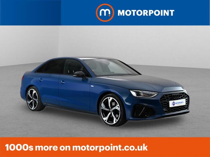 Audi A4 2.0 TFSI 35 Black Edition S Tronic Euro 6 (s/s) 4dr
