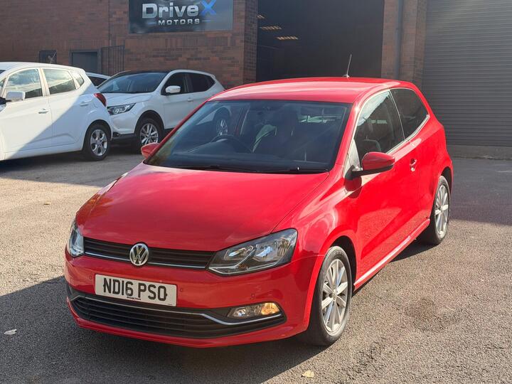 Volkswagen Polo 1.4 TDI BlueMotion Tech Match Euro 6 (s/s) 3dr