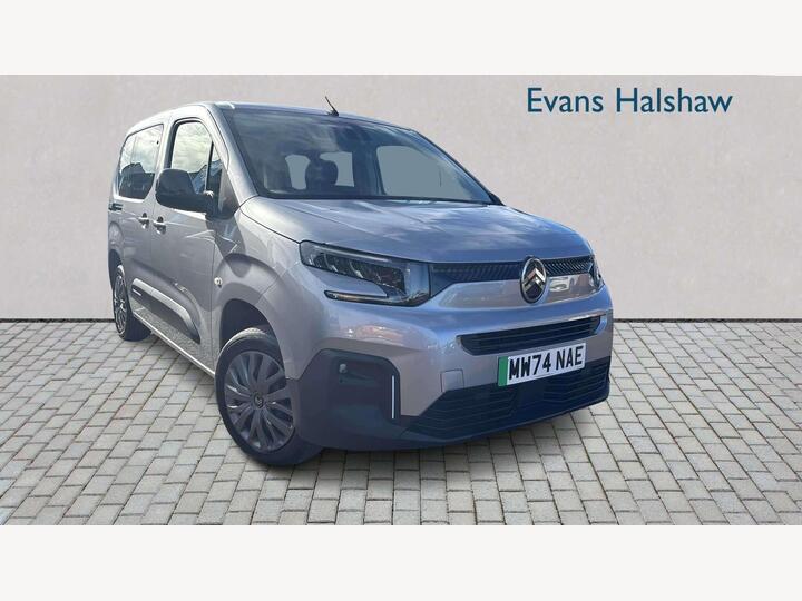 Citroen E-BERLINGO ELECTRIC ESTATE 52kWh PLUS M Auto 5dr (11kW Charger)