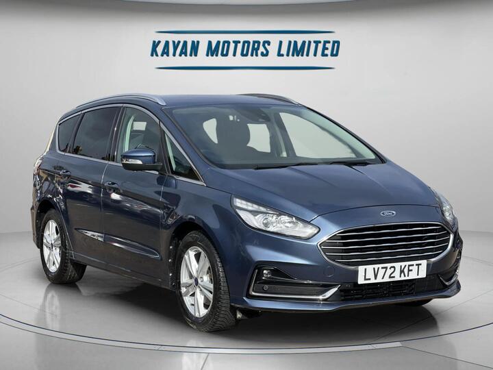 Ford S-Max 2.0 EcoBlue Titanium Auto Euro 6 (s/s) 5dr