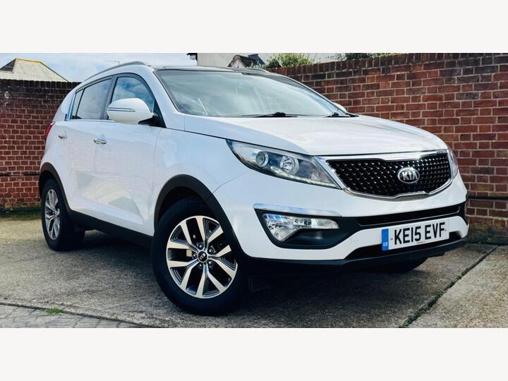 Kia SPORTAGE 1.7 CRDi EcoDynamics 2 2WD Euro 6 (s/s) 5dr