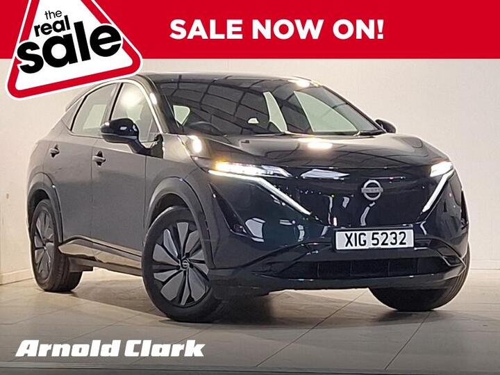 Nissan ARIYA 63kWh Engage Auto 5dr 7.4kW Charger