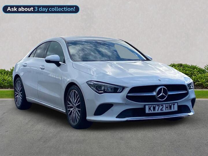 Mercedes-Benz CLA 1.3 CLA200 Sport Executive Edition Coupe 7G-DCT Euro 6 (s/s) 4dr