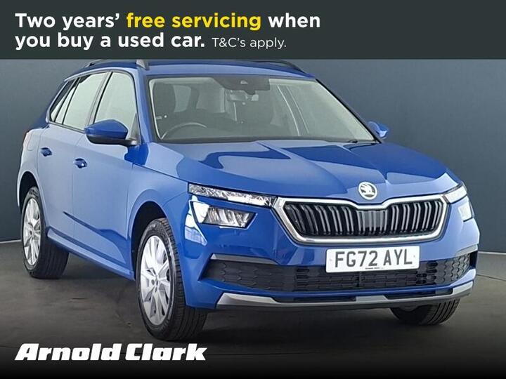 Skoda Kamiq 1.0 TSI SE DSG Euro 6 (s/s) 5dr
