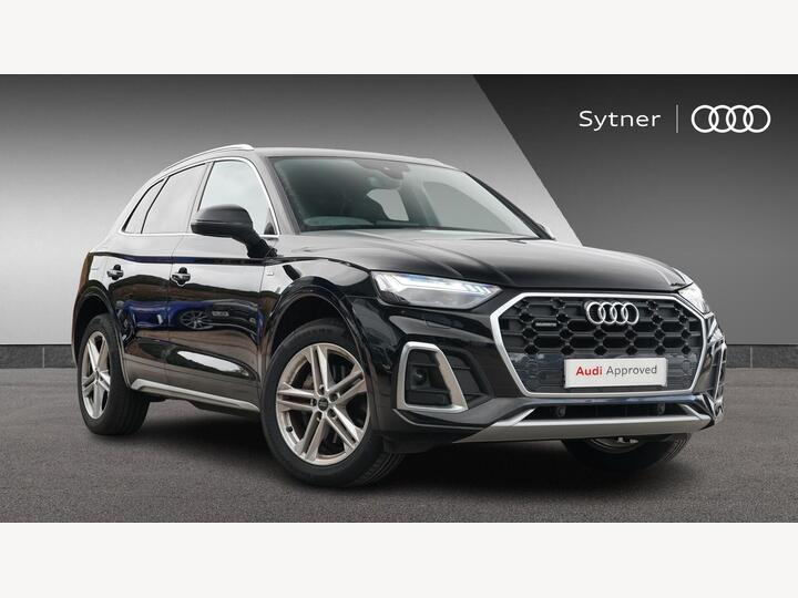 Audi Q5 AVANT 2.0 TDI 40 S Line S Tronic Quattro Euro 6 (s/s) 5dr