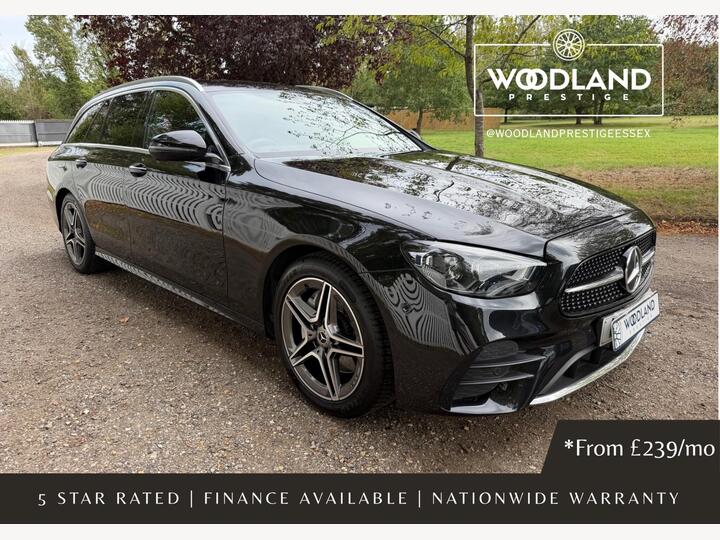 Mercedes-Benz E Class 2.0 E200h MHEV AMG Line G-Tronic+ Euro 6 (s/s) 5dr