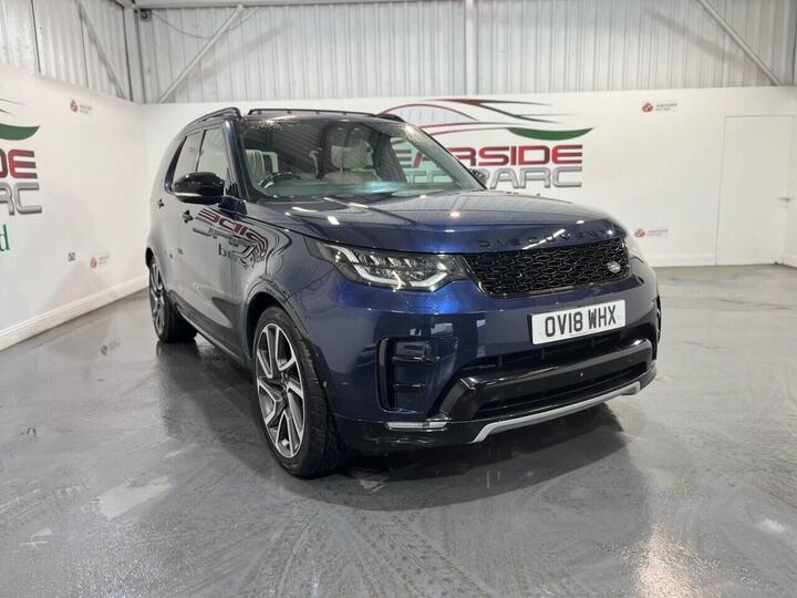 Land Rover DISCOVERY 3.0 TD V6 HSE Luxury Auto 4WD Euro 6 (s/s) 5dr Land Rover DISCOVERY 3.0 TD V6 HSE Luxury Auto 4WD Euro 6 (s/s) 5dr