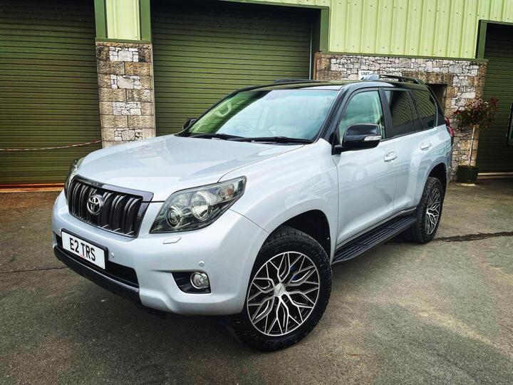 Toyota LAND CRUISER 3.0 D-4D LC4 Auto 4WD Euro 4 5dr