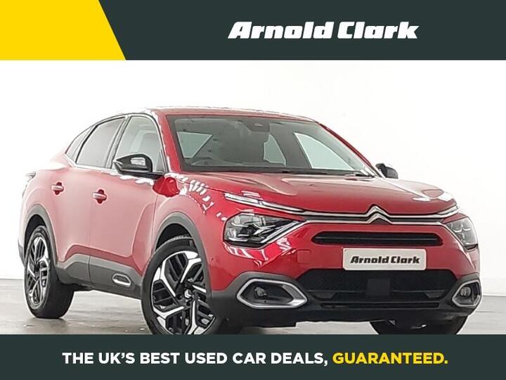 Citroen C4 X 1.2 PureTech MAX Fastback EAT8 Euro 6 (s/s) 4dr