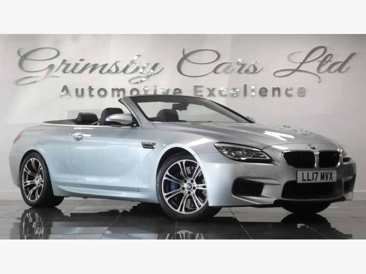 BMW M6 4.4 V8 DCT Euro 6 (s/s) 2dr