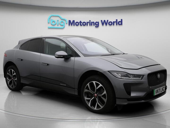 Jaguar I-PACE 400 90kWh HSE Auto 4WD 5dr Jaguar I-PACE 400 90kWh HSE Auto 4WD 5dr