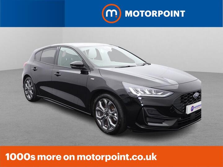 Ford Focus 1.0T EcoBoost MHEV ST-Line DCT Euro 6 (s/s) 5dr