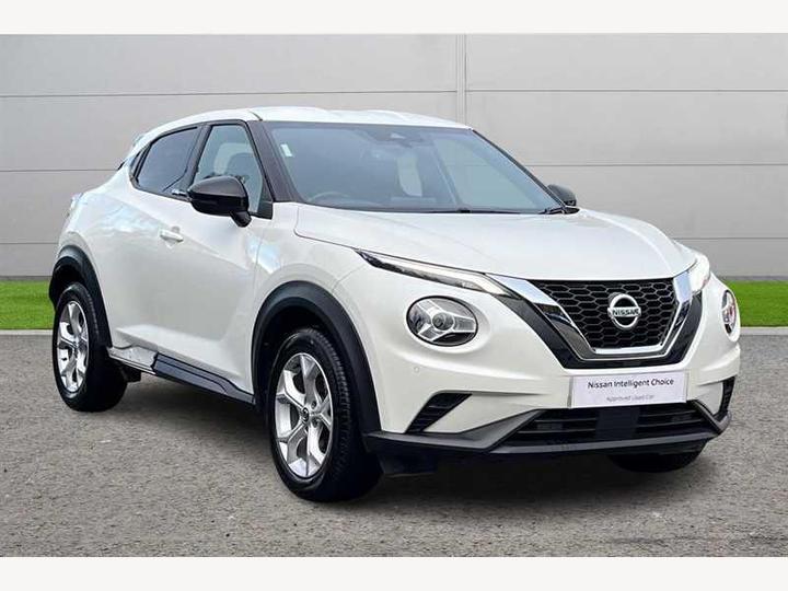 Nissan Juke 1.0 DIG-T N-Connecta DCT Auto Euro 6 (s/s) 5dr