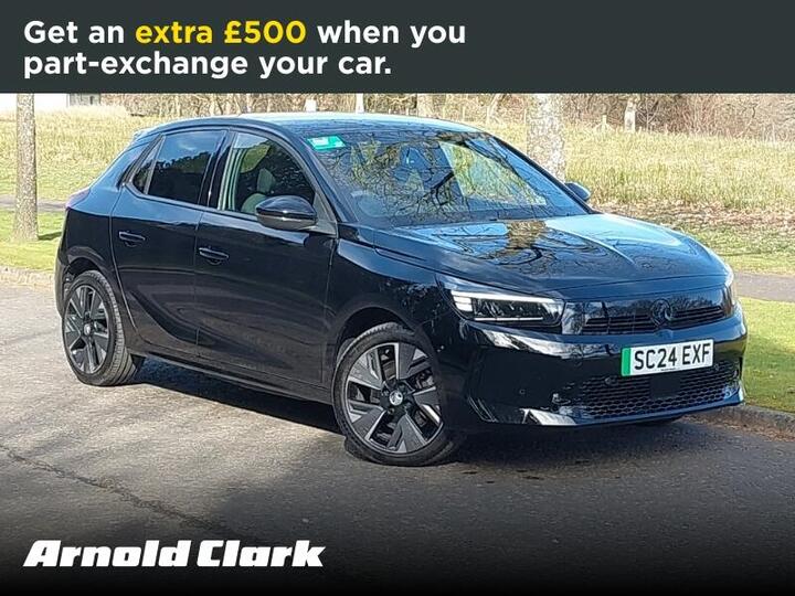 Vauxhall Corsa Electric 50kWh GS Auto 5dr