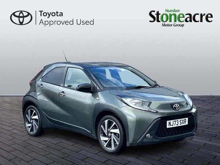 Toyota Aygo X 1.0 VVT-i Edge Euro 6 (s/s) 5dr
