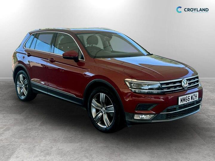Volkswagen TIGUAN 2.0 TSI BlueMotion Tech SEL 4Motion Euro 6 (s/s) 5dr