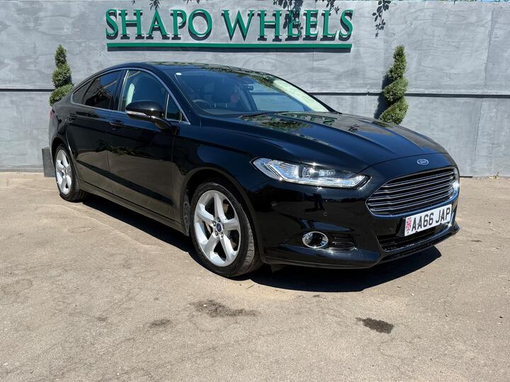 Ford Mondeo 2.0 TDCi Titanium Powershift Euro 6 (s/s) 5dr
